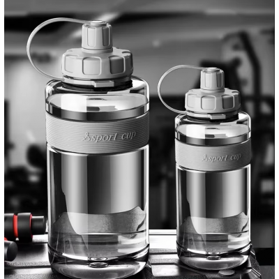 Bidon apă cu pai 2l